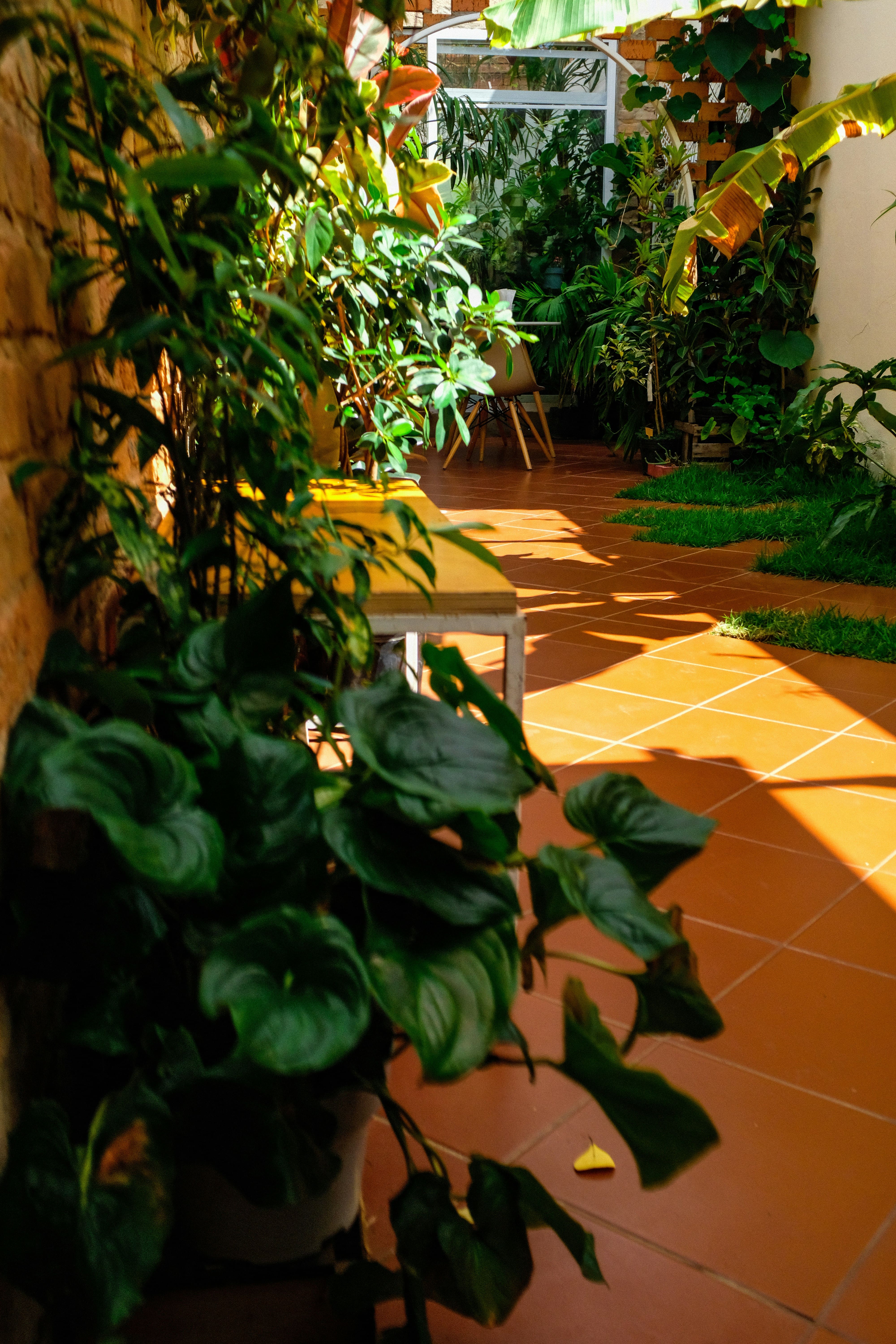 Indoor Green Spaces